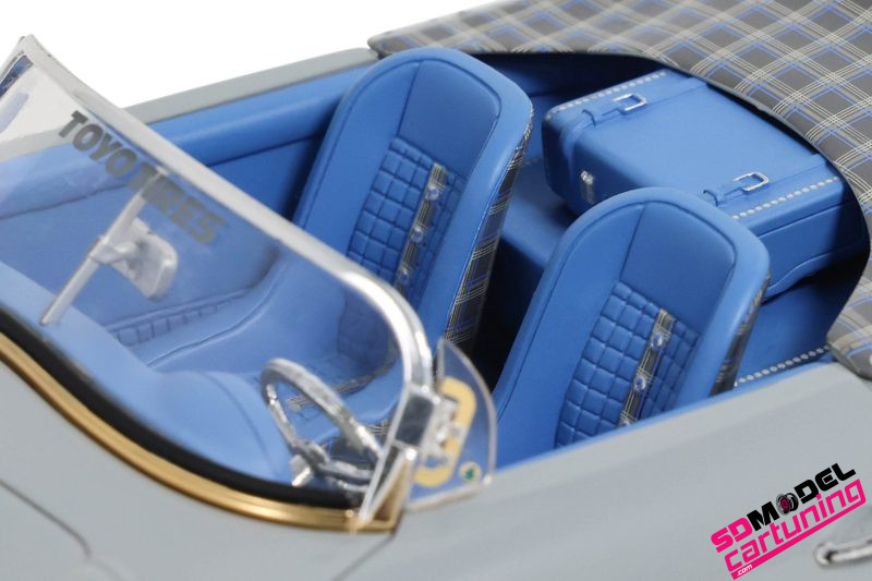 1:18 Porsche S-Klub outlaw speedster - 2019 - grijs - Imagen 7