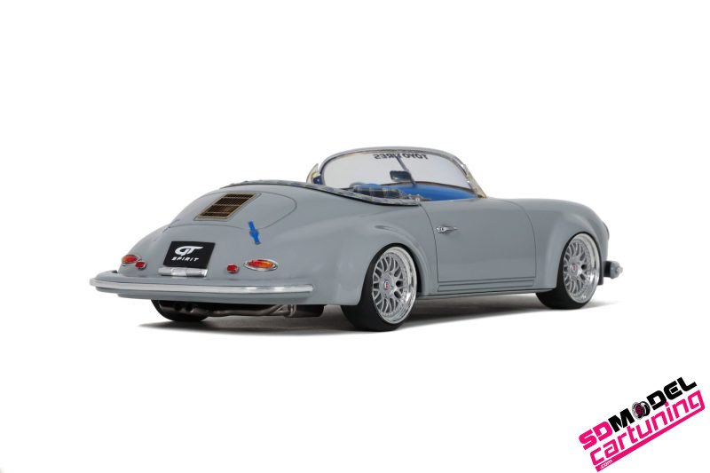 1:18 Porsche S-Klub outlaw speedster - 2019 - grijs - Imagen 5