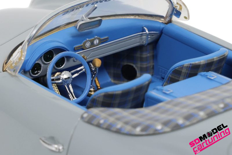 1:18 Porsche S-Klub outlaw speedster - 2019 - grijs - Imagen 4