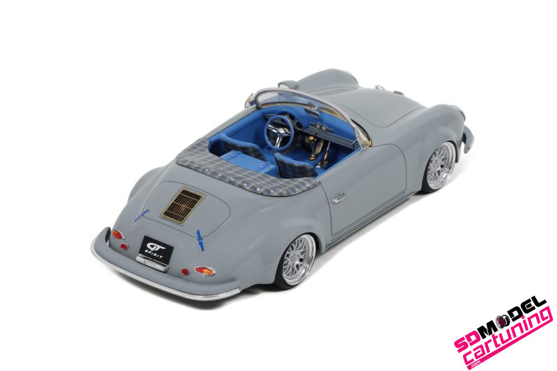 1:18 Porsche S-Klub outlaw speedster - 2019 - grijs - Imagen 2