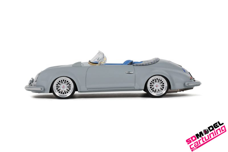 1:18 Porsche S-Klub outlaw speedster - 2019 - grijs - Imagen 3