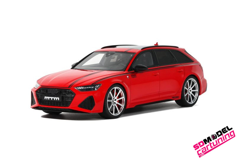 1:18 Audi RS6 C8 MTM – 2021 – Rot