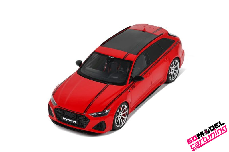 1:18 Audi RS6 C8 MTM - 2021 - Rood – Bild 5