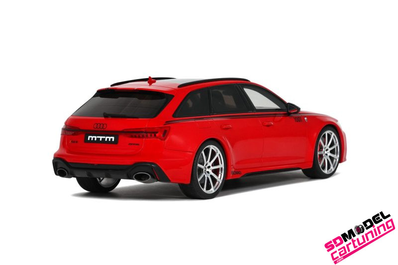 1:18 Audi RS6 C8 MTM - 2021 - Rood – Bild 4