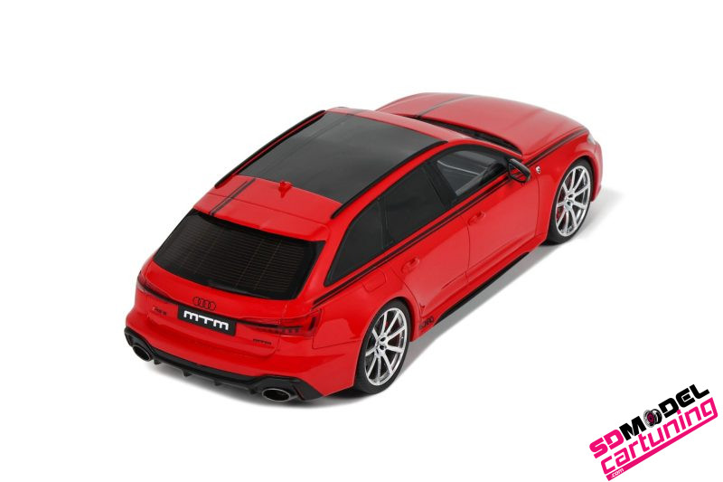 1:18 Audi RS6 C8 MTM - 2021 - Rood – Bild 3