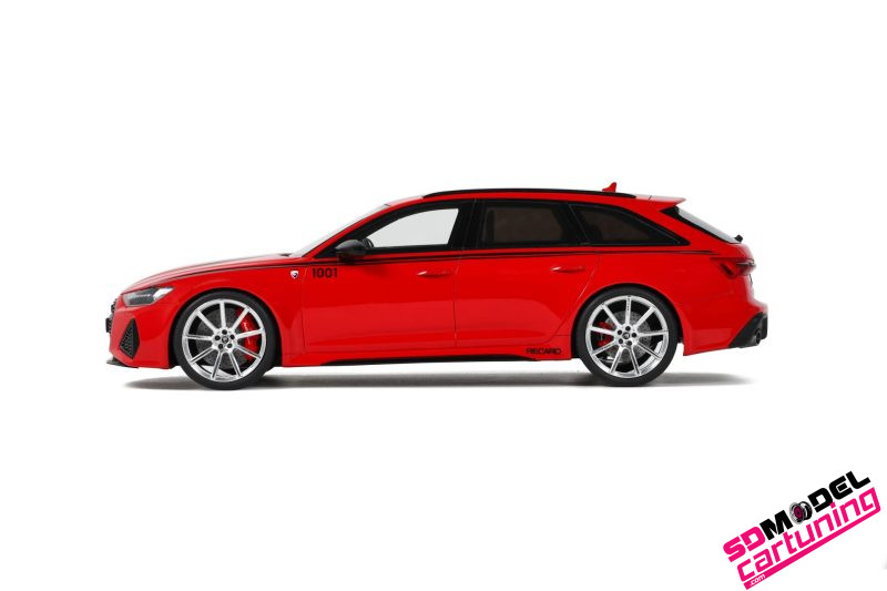 1:18 Audi RS6 C8 MTM - 2021 - Rood – Bild 2