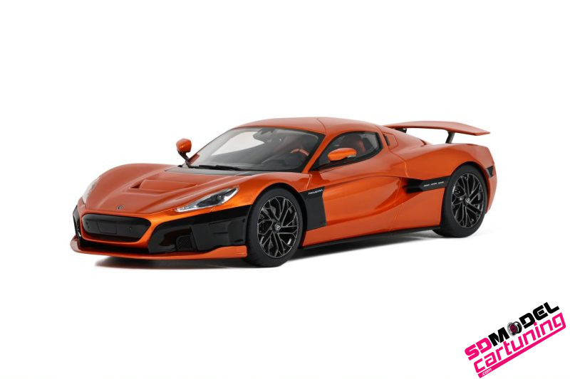 1:18 Rimac Nevera - 2021 - Metallic oranje