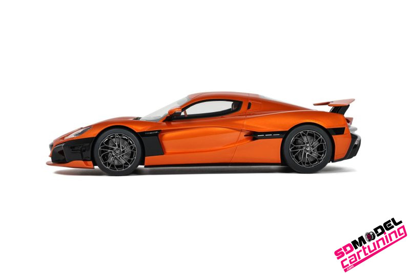 1:18 Rimac Nevera - 2021 - Metallic oranje - Afbeelding 2