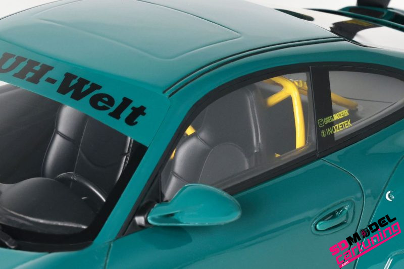 1:18 Porsche 997 RWB Syunkashuto 2023 - Afbeelding 7