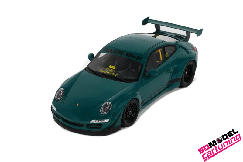 1:18 Porsche 997 RWB Syunkashuto 2023 - Afbeelding 6