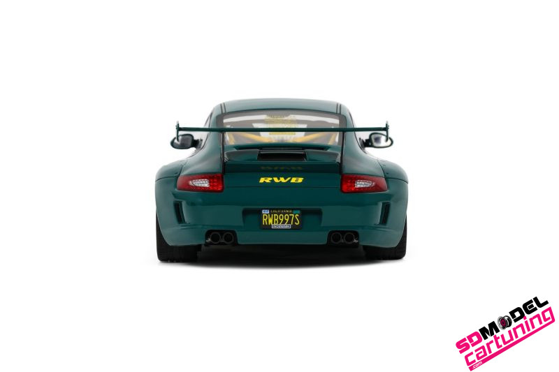1:18 Porsche 997 RWB Syunkashuto 2023 - Afbeelding 5