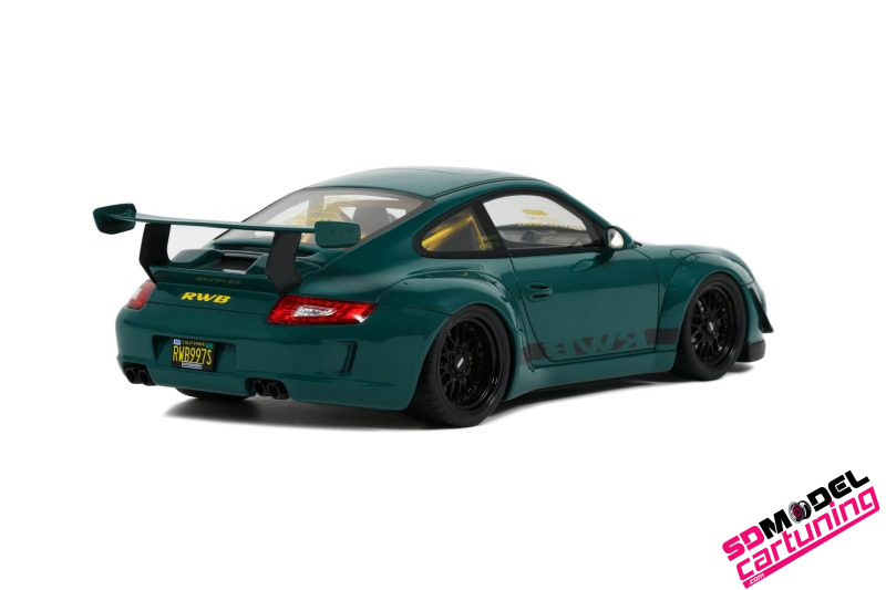 1:18 Porsche 997 RWB Syunkashuto 2023 - Afbeelding 4