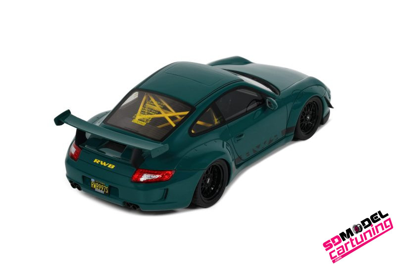 1:18 Porsche 997 RWB Syunkashuto 2023 - Afbeelding 3