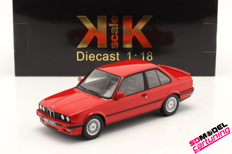 1:18 BMW E30 325I Coupe - 1987 - M paket rood - immagine 5