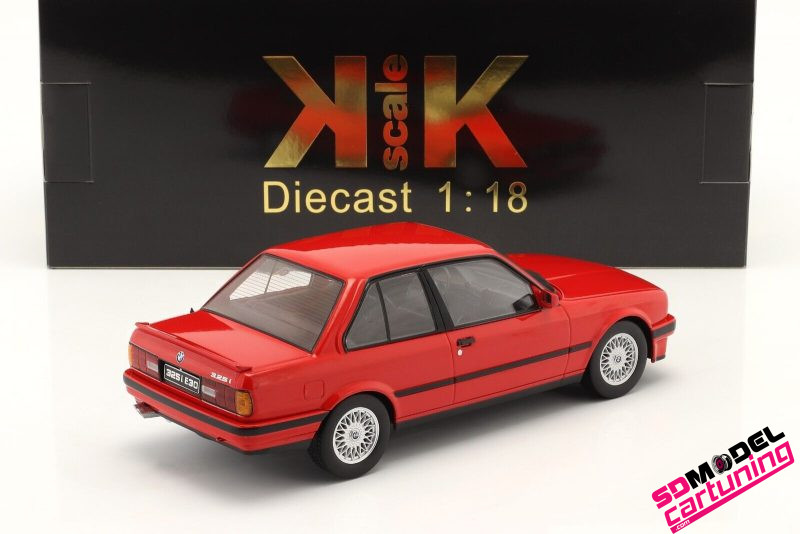 1:18 BMW E30 325I Coupe - 1987 - M paket rood - immagine 4