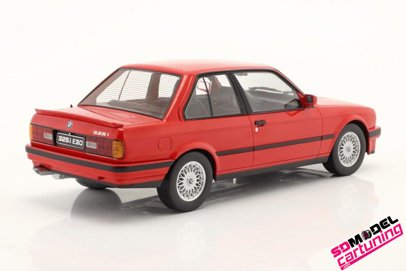 1:18 BMW E30 325I Coupe - 1987 - M paket rood - immagine 3
