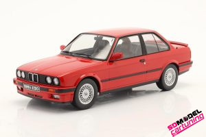 1:18 BMW E30 325I Coupe - 1987 - M package red