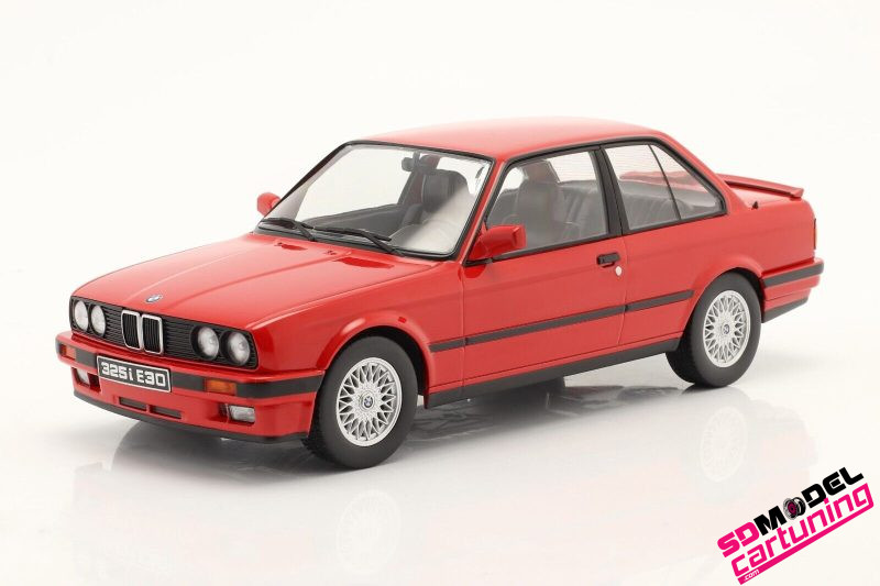 1:18 BMW E30 325I Coupé - 1987 - Pacchetto M rossa