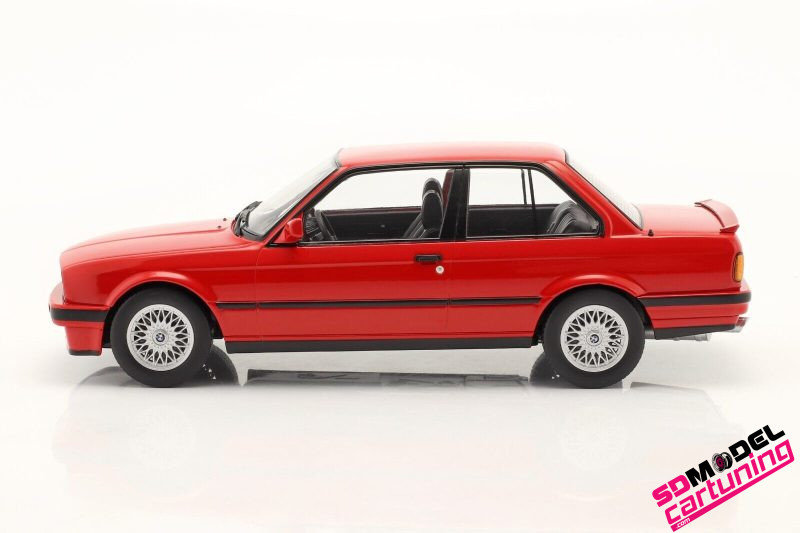 1:18 BMW E30 325I Coupe - 1987 - M paket rood - immagine 2