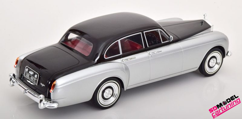 1:18 Rolls Royce Silver Cloud III Flying Spur 1965 - Zilver - Imagen 2