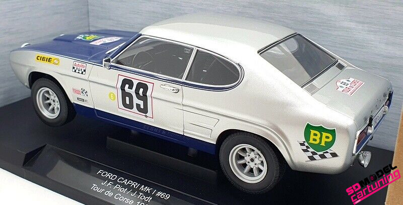 PMA 1/18 FORD CAPRI カプリ 1700GT 1969（Minichamps 1/18