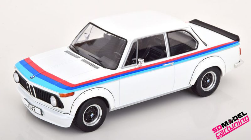 1:18 BMW Turbo 2002 - Blanco