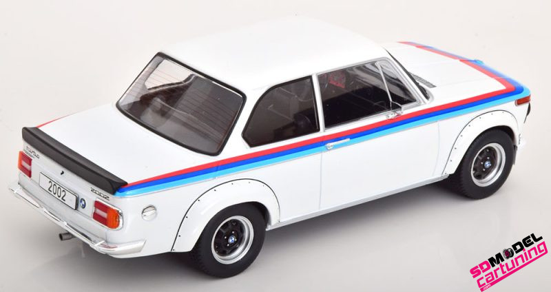 1:18 BMW Turbo 2002  - Wit - Imagen 2