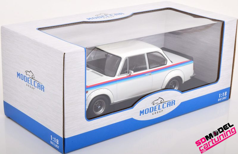 1:18 BMW Turbo 2002  - Wit - Imagen 3