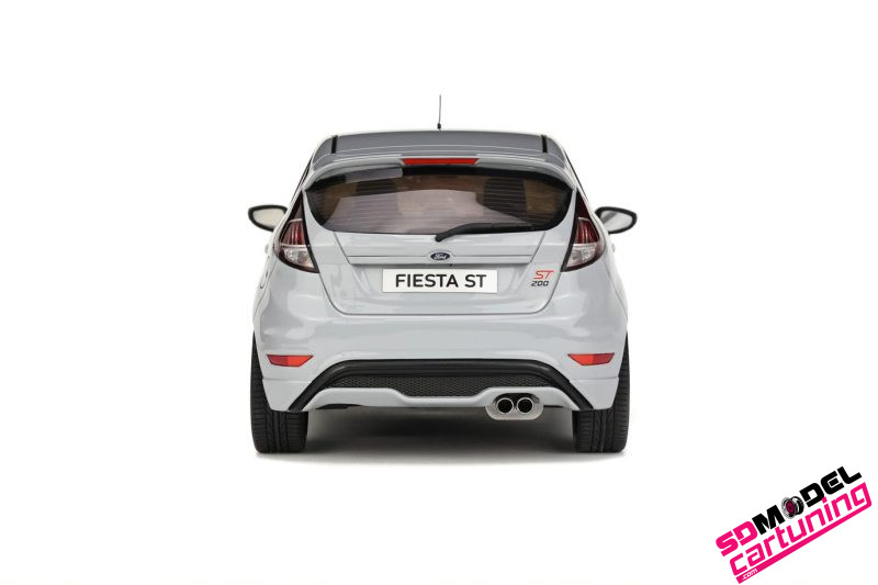 1:18 Ford Fiesta ST200 - 2016 - Grijs - immagine 3
