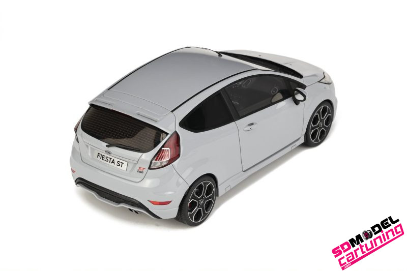 1:18 Ford Fiesta ST200 - 2016 - Grijs - immagine 2