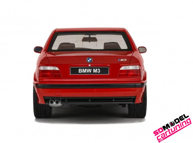 1:12 BMW E36 M3 3.2 – 1995 – Rot – SDmodelcartuning.com