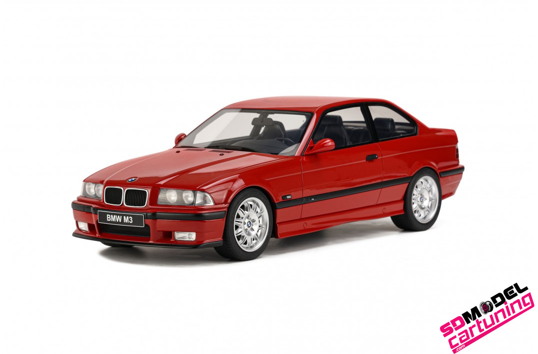 1:12 BMW E36 M3 3.2 – 1995 – Rot – SDmodelcartuning.com