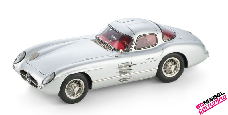 1:18 Mercedes-Benz 300 SLR Uhlenhaut Coupé, 1955