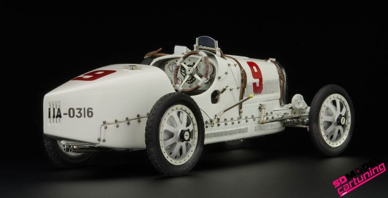 1:18 Bugatti T35 #9 GP Germany, Nation Color Project – Bild 4
