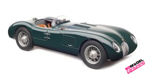 1:18 Jaguar C-Type, Grün, 1952