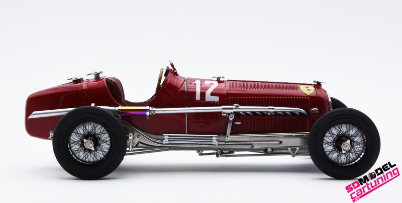1:18 Alfa Romeo P3 Fagioli, WINNER GP Italy 1933, #12 – Image 5