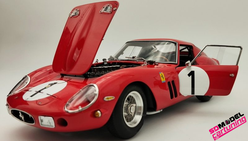 1:18 Ferrari 250 GTO, 1000km Paris Montlhery, P.+R. Rodriguez, #1 – Image 5