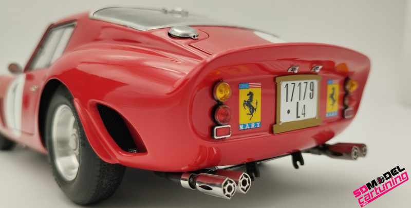 1:18 Ferrari 250 GTO, 1000km Paris Montlhery, P.+R. Rodriguez, #1 – Image 2