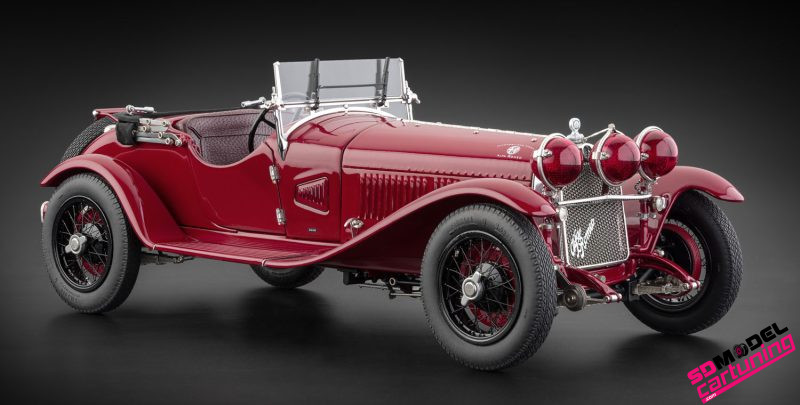 1:18 Alfa Romeo 6C 1750 Gran Sport, 1930