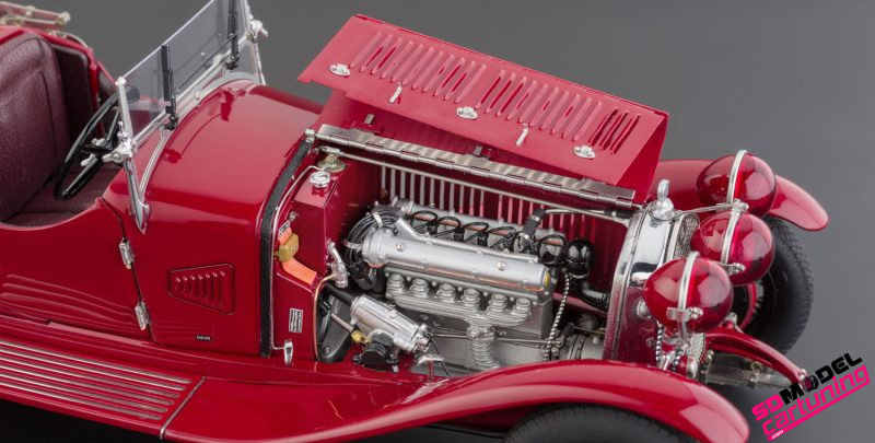 1:18 Alfa-Romeo 6C 1750 Gran Sport, 1930 - Afbeelding 6