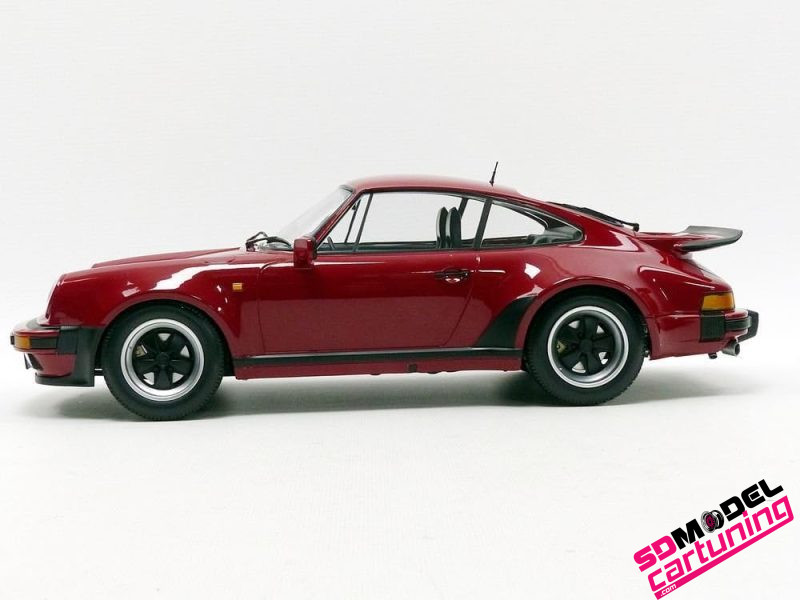 1:12 Porsche 911 Turbo - 1977 - Carmine Rood - immagine 3