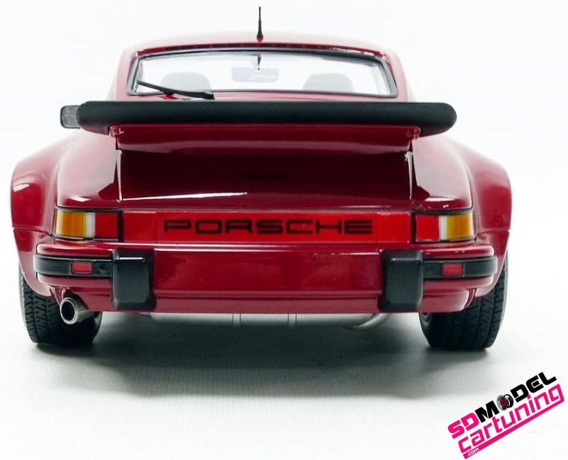 1:12 Porsche 911 Turbo - 1977 - Carmine Rood - immagine 4