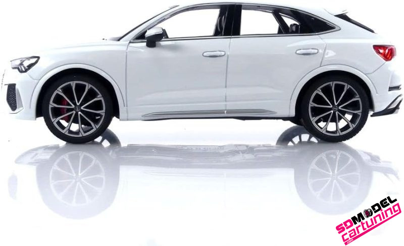 1:18 Audi RSQ3 -2019 – Wit - Imagen 3