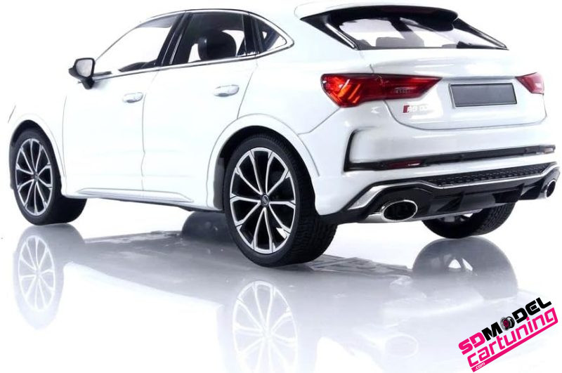 1:18 Audi RSQ3 -2019 – Wit - Imagen 2