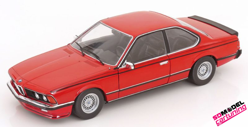 1:18 BMW 635 CSI (E24) 1984 - Red