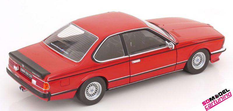 1:18 BMW 635 CSI (E24) 1984 - Rood - Afbeelding 3