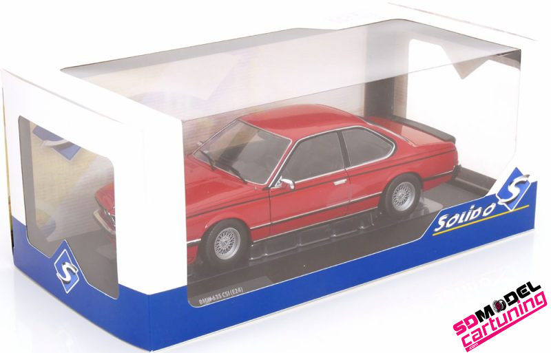 1:18 BMW 635 CSI (E24) 1984 - Rood - Afbeelding 4