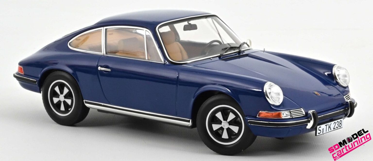 Norev 181770 1967 Citroën ID 19 Break 1:18 Orient Blue » BT Diecast