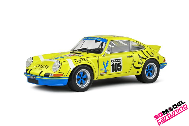 1:18 Porsche 911 RSR - TOUR DE FRANCE AUTOMOBILE - 1973 - LAFOSSE / ANGOULET