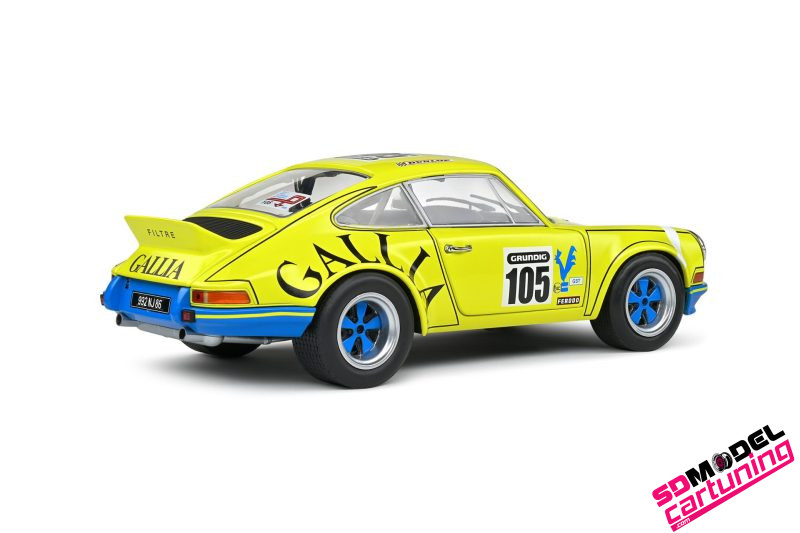 1:18 Porsche 911 RSR – TOUR DE France AUTOMOBILE – 1973 – LAFOSSE / ANGOULET - immagine 4